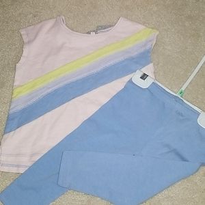 NWT Splendid top and bottom matching set